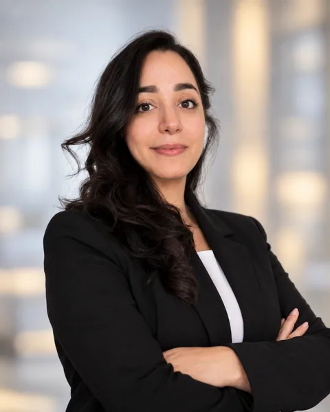 Portrait of Jumana Badr
